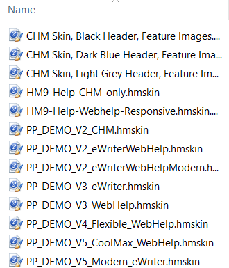 HMSKIN-Dateien